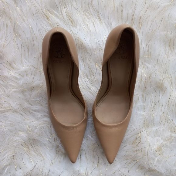 Guess Shoes - Guess Nude shoes